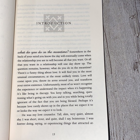 In the Meantime Finding Love and Yourself and the love you want hardback book - Picture 5 of 8